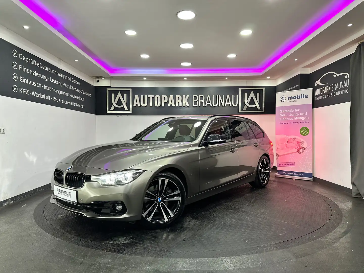 BMW 330 d F31 LCI Sport Line *INDIVIDUAL*HUD*LED* Grau - 1