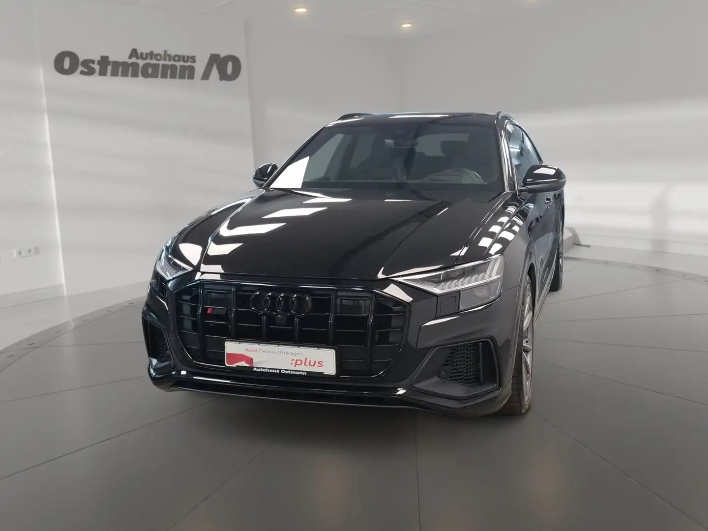 Audi SQ8 4.0 TFSI quattro Pano 360 STH ACC AHK B&O Schwarz - 2