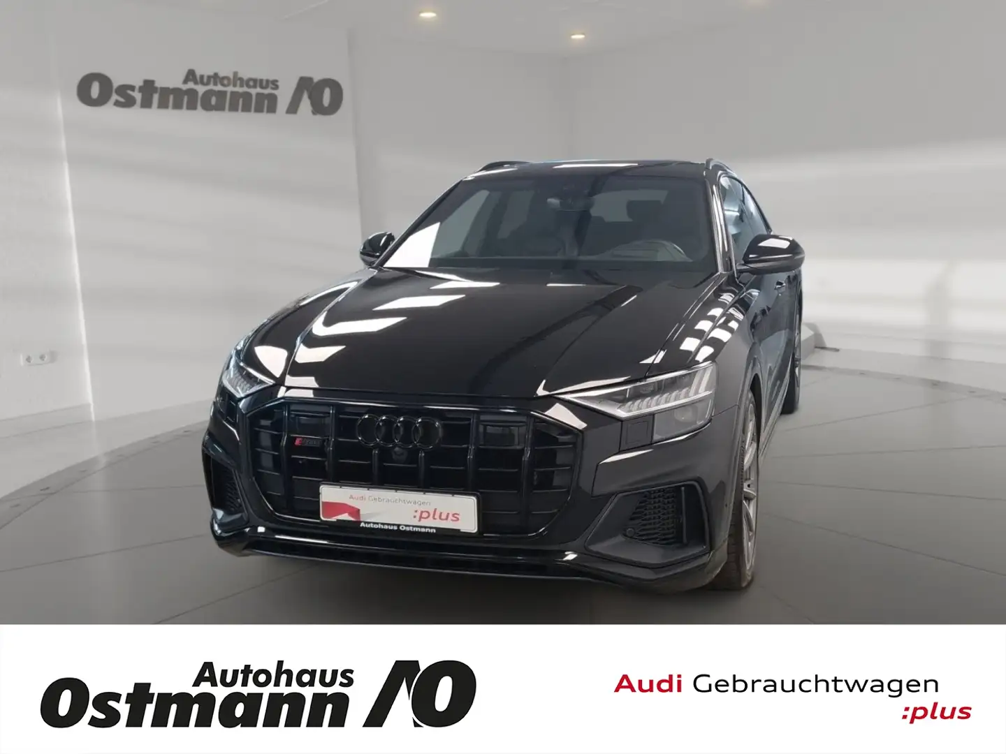 Audi SQ8 4.0 TFSI quattro Pano 360 STH ACC AHK B&O Schwarz - 1