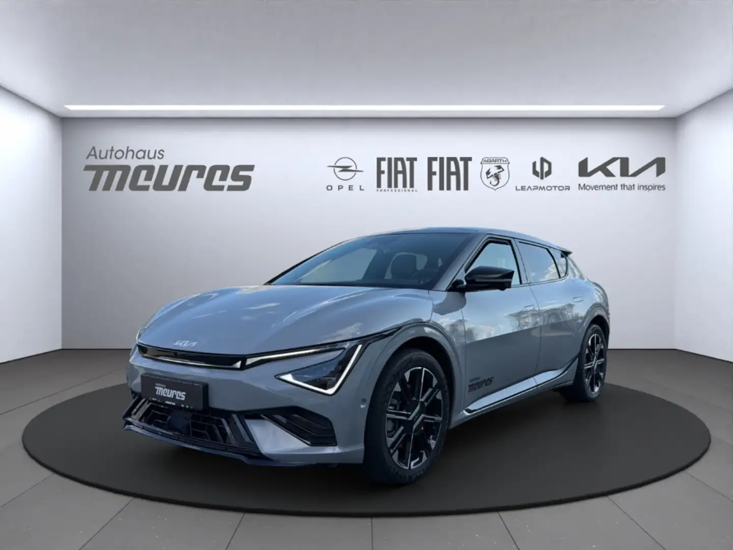 Kia EV6 PE GT Line AWD 84-KWh WP GD ASS+ SD DE TE Szürke - 1