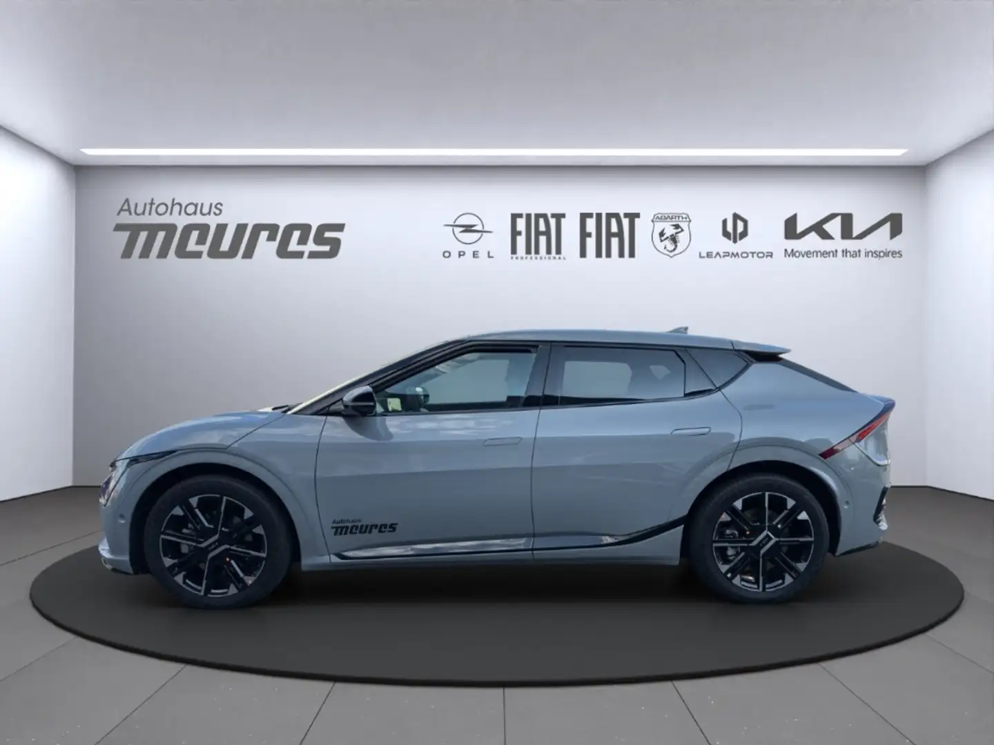 Kia EV6 PE GT Line AWD 84-KWh WP GD ASS+ SD DE TE Szürke - 2