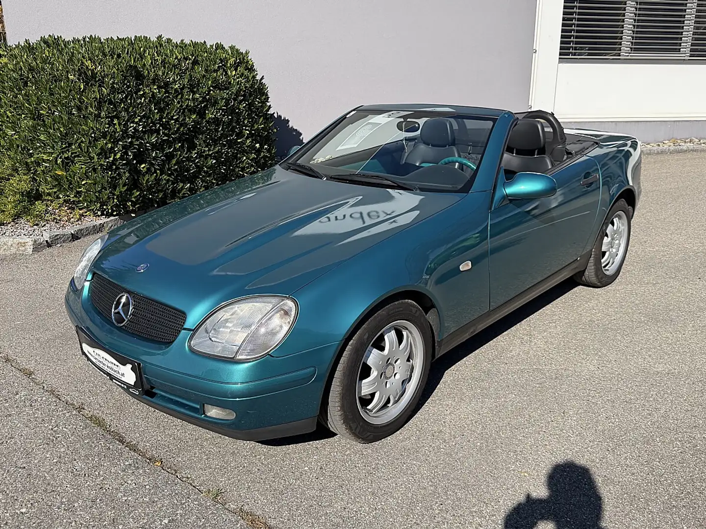 Mercedes-Benz SLK 200 SLK Benz 200 Designo Grün - 1