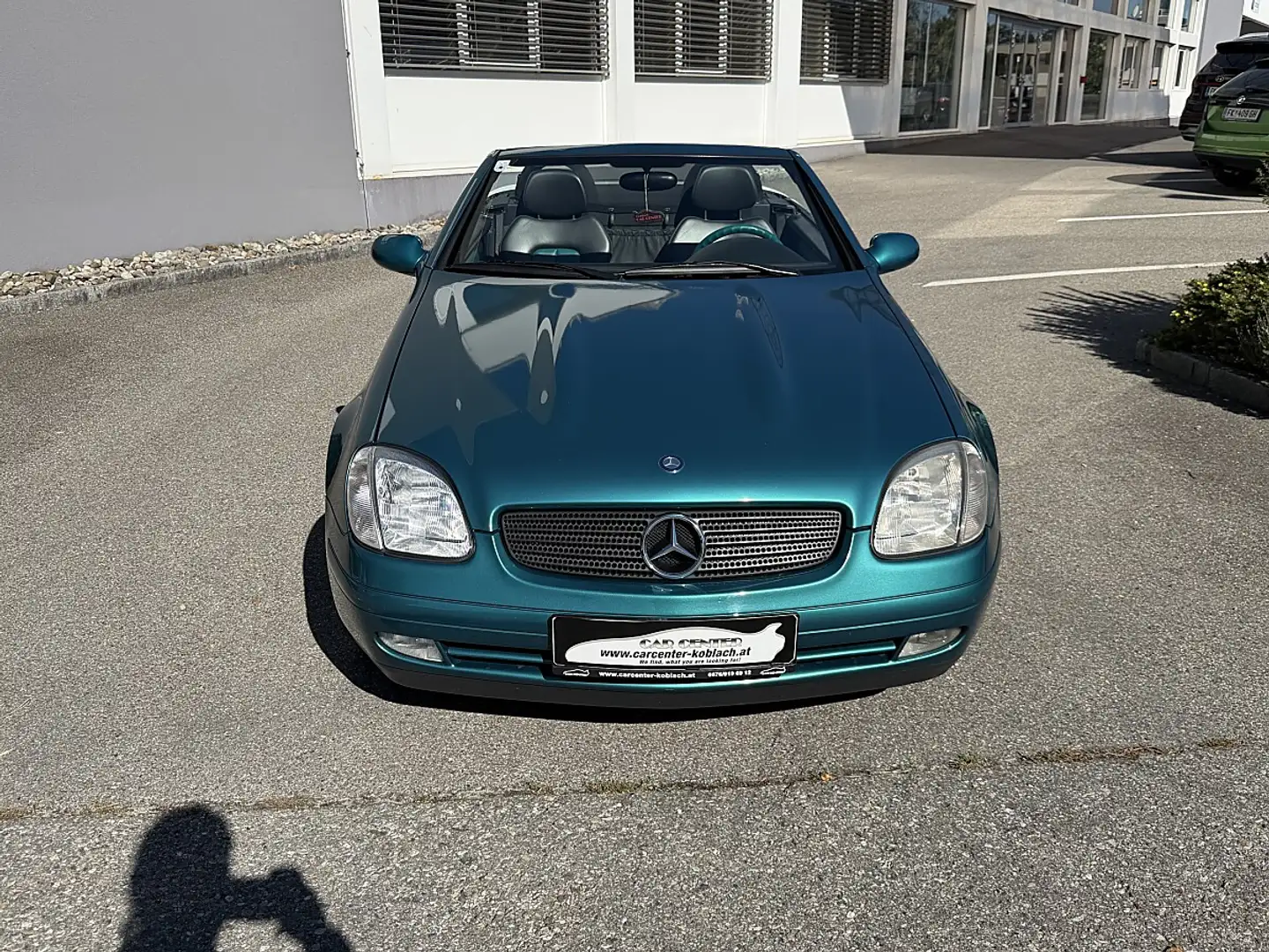 Mercedes-Benz SLK 200 SLK Benz 200 Designo Grün - 2