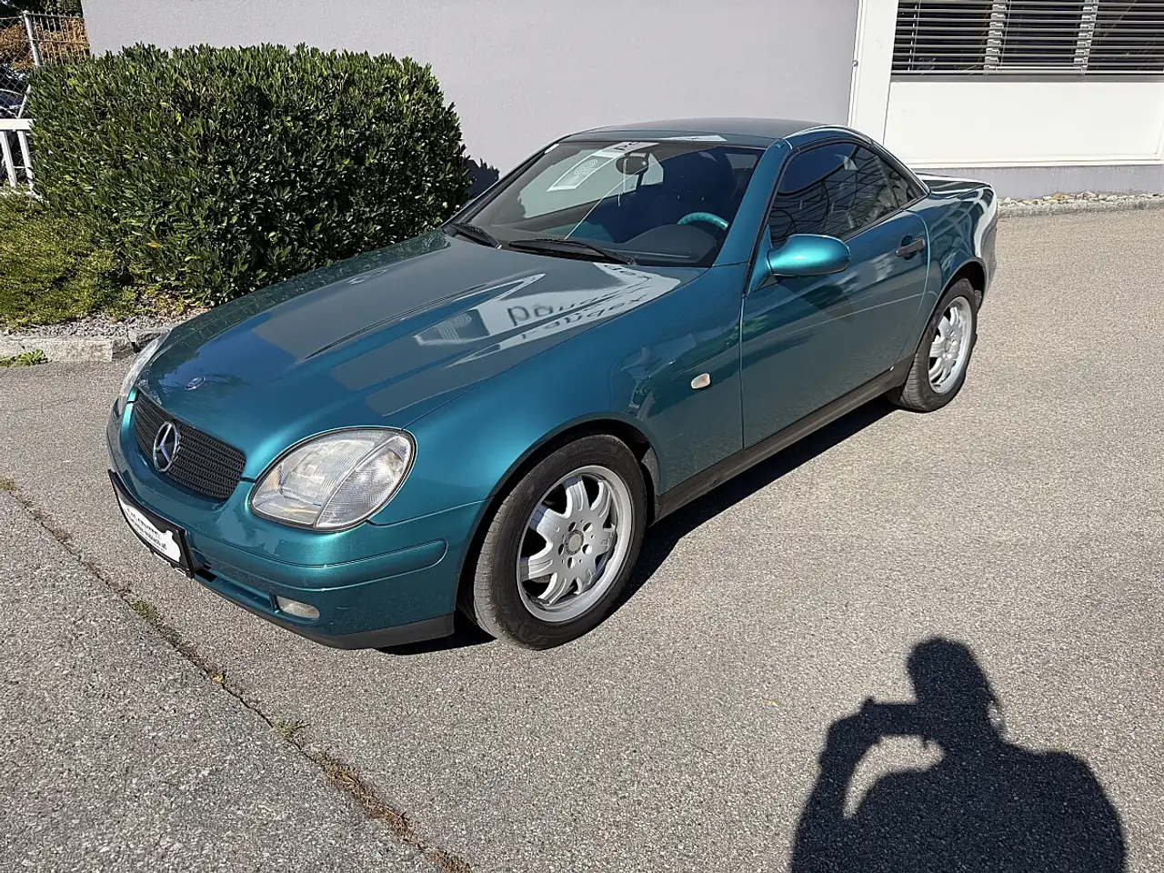 Mercedes-Benz SLK 200 SLK Benz 200 Designo, foto 11