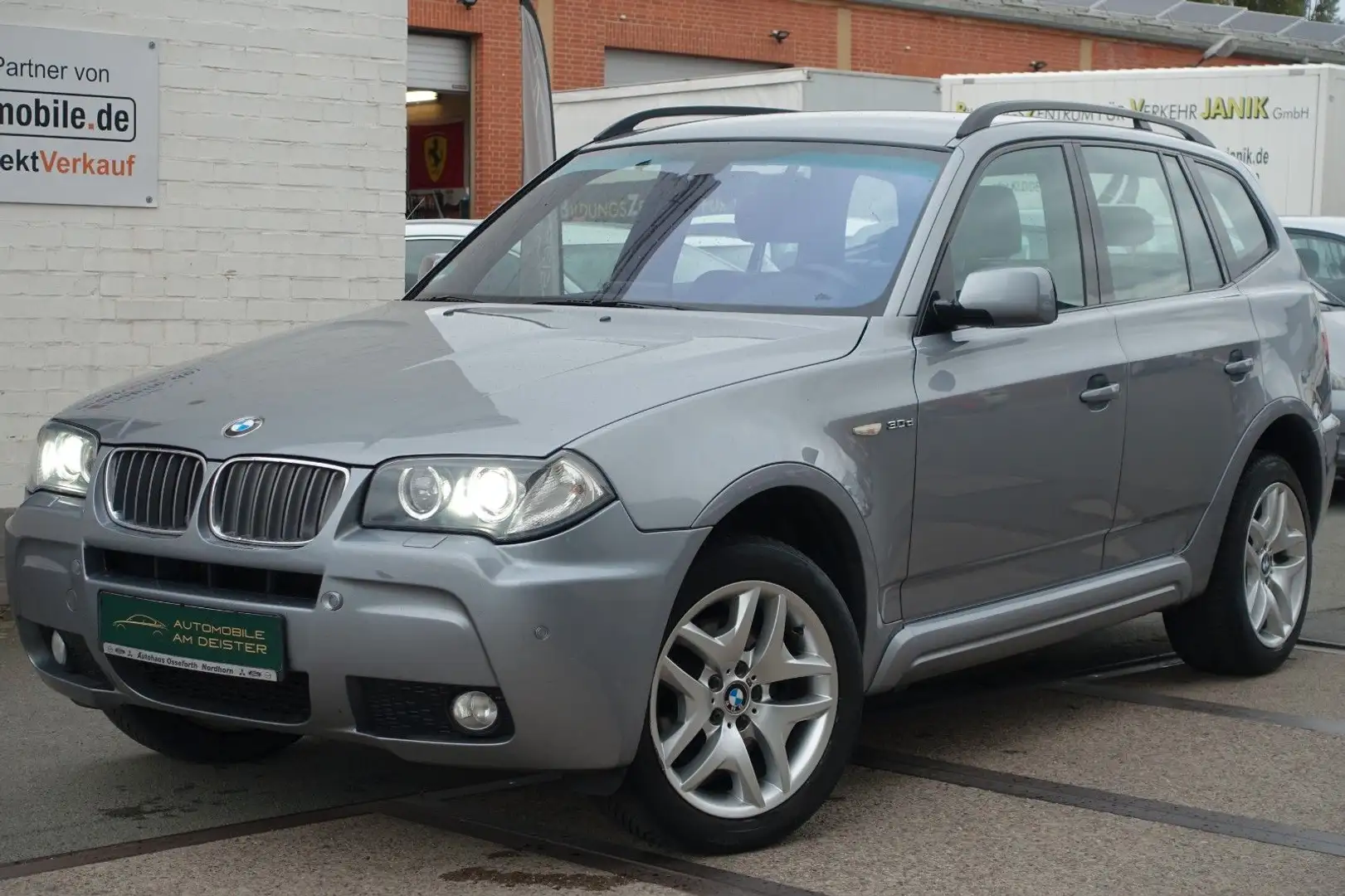 BMW X3 Baureihe X3 3.0d*M-PAKET*XENON*LEDER*SHZ*PDC* Gris - 2