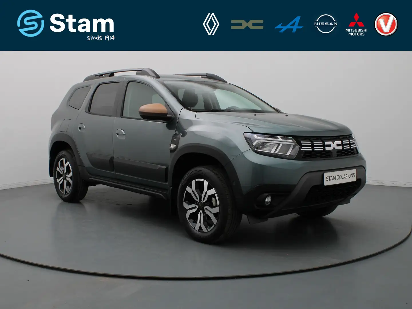 Dacia Duster 90pk TCe ECO-G Extreme 360° Camera | Cruise | Navi Vert - 1