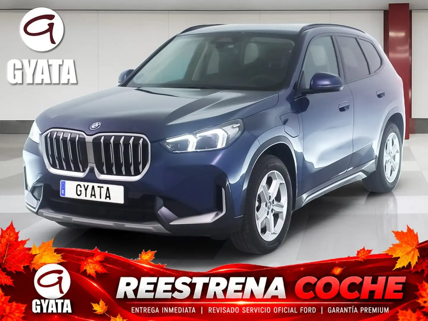 BMW X1 xDrive30eA Azul - 1