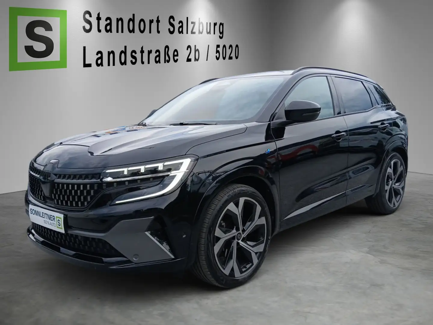 Renault Austral AUSTRAL Techno Esprit Alpine E-Tech Hybrid 200 Schwarz - 1
