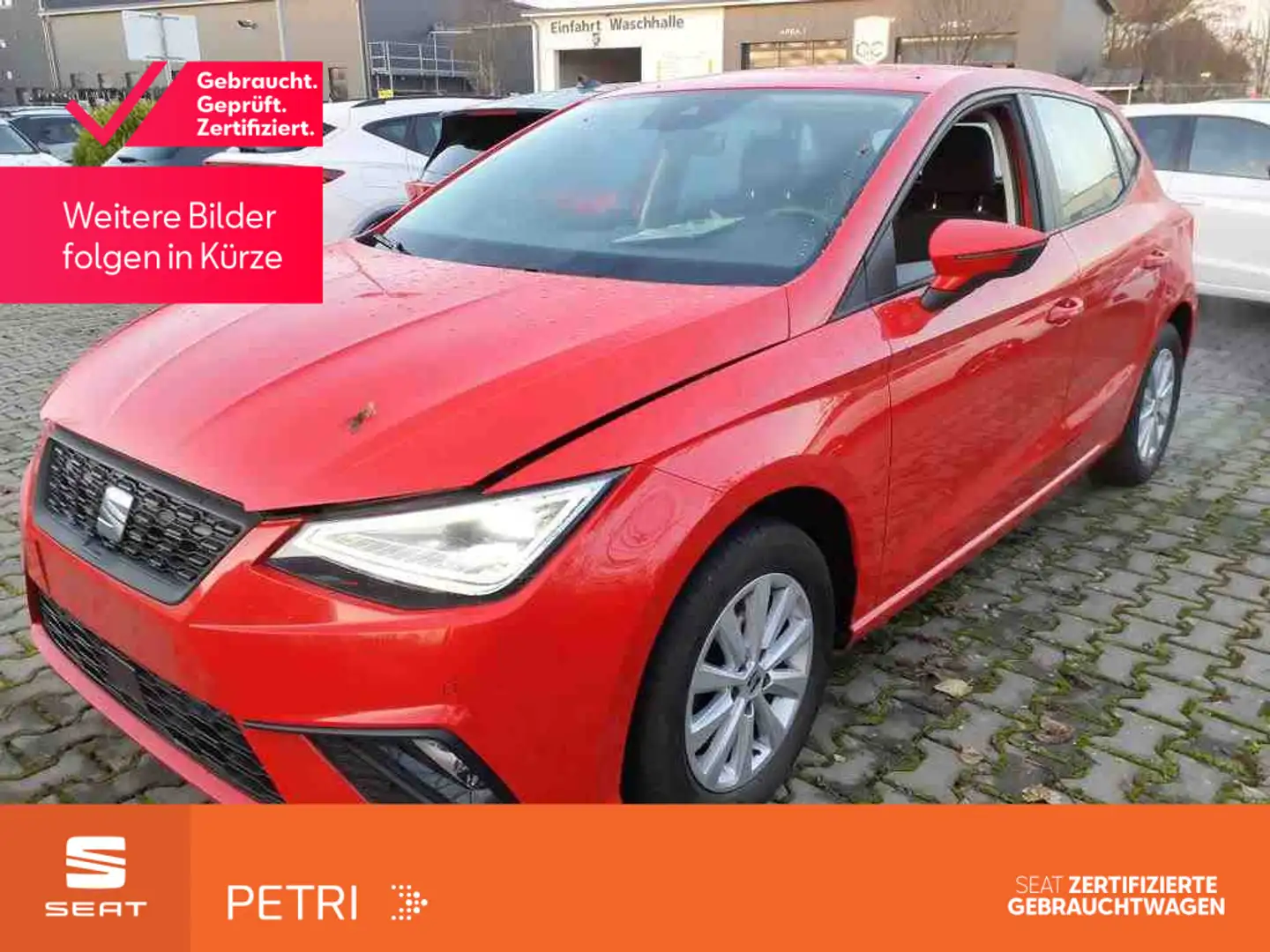 SEAT Ibiza Style 1.0 TSI*KAM*SHZ*LED*PDC*AC*APP Rot - 1