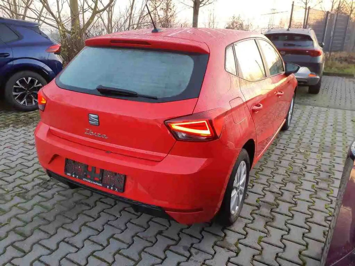 SEAT Ibiza Style 1.0 TSI*KAM*SHZ*LED*PDC*AC*APP Rot - 2