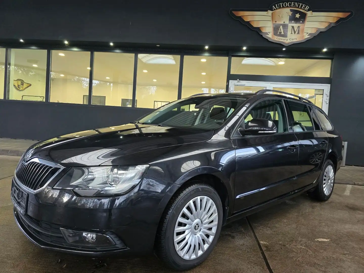Skoda Superb Combi 1.4 Active Park/Tempomat/Black/AW Noir - 1