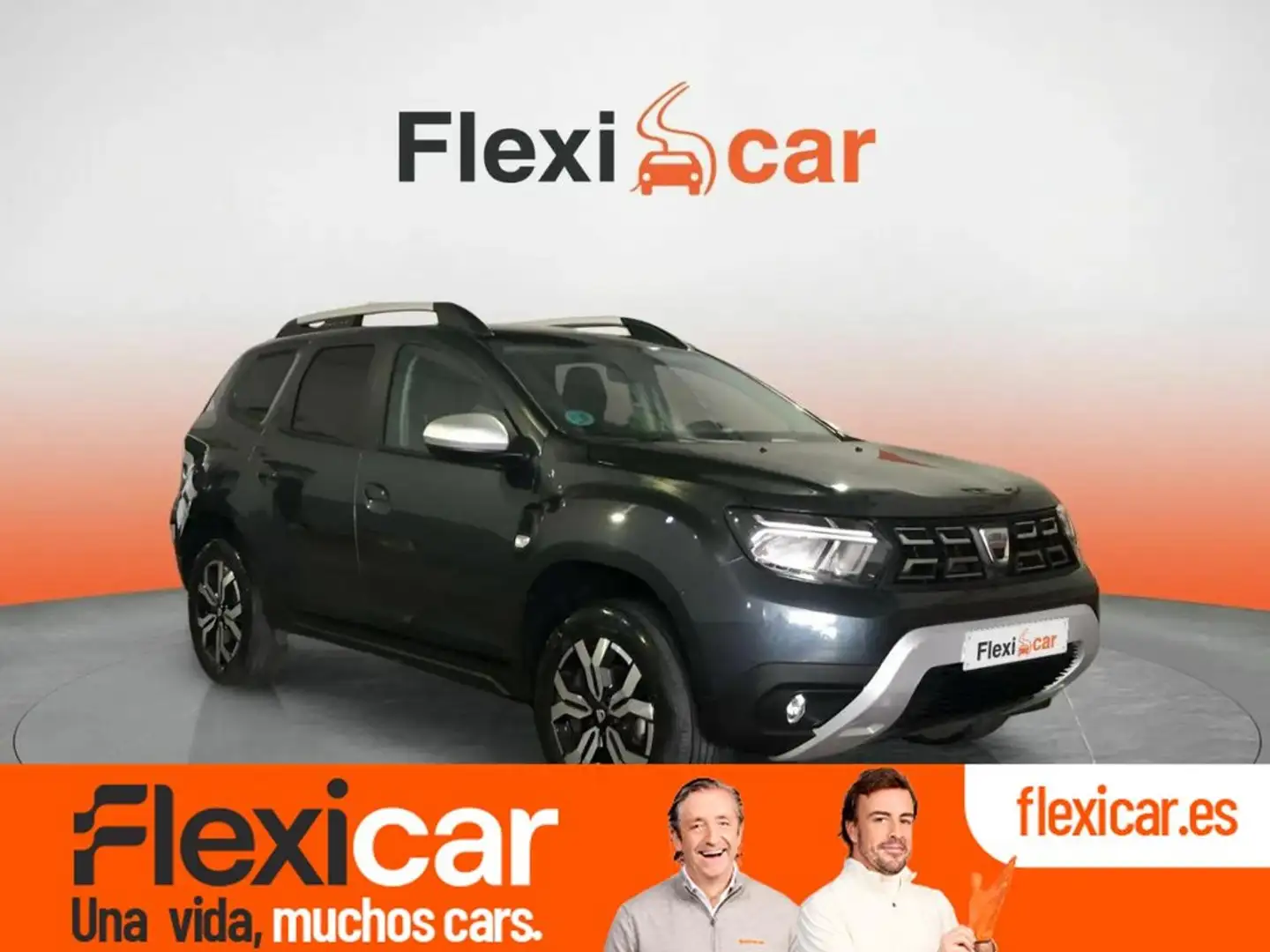 Dacia Duster 1.3 TCe EDC Prestige 4x2 110kW Gris - 1