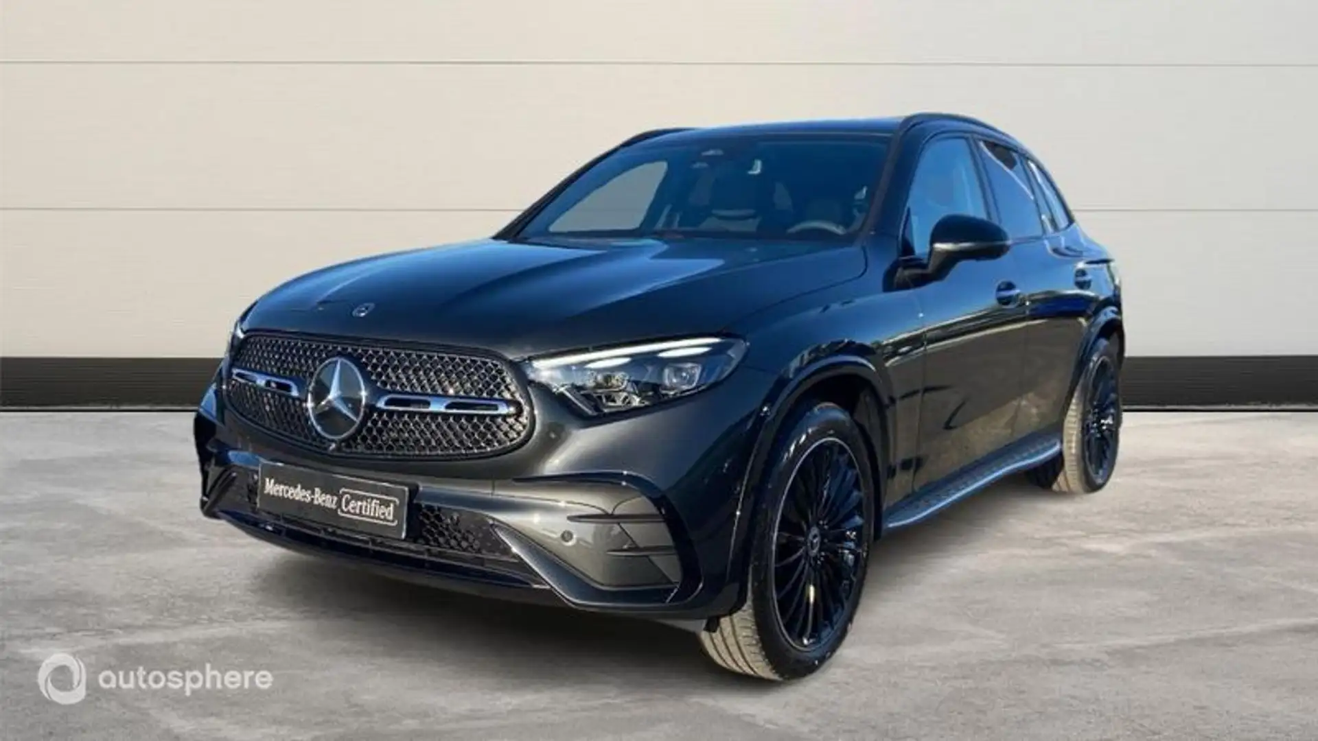 Mercedes-Benz GLC 300 300 de Hybrid 333ch AMG Line + 4Matic 9G-Tronic - 1