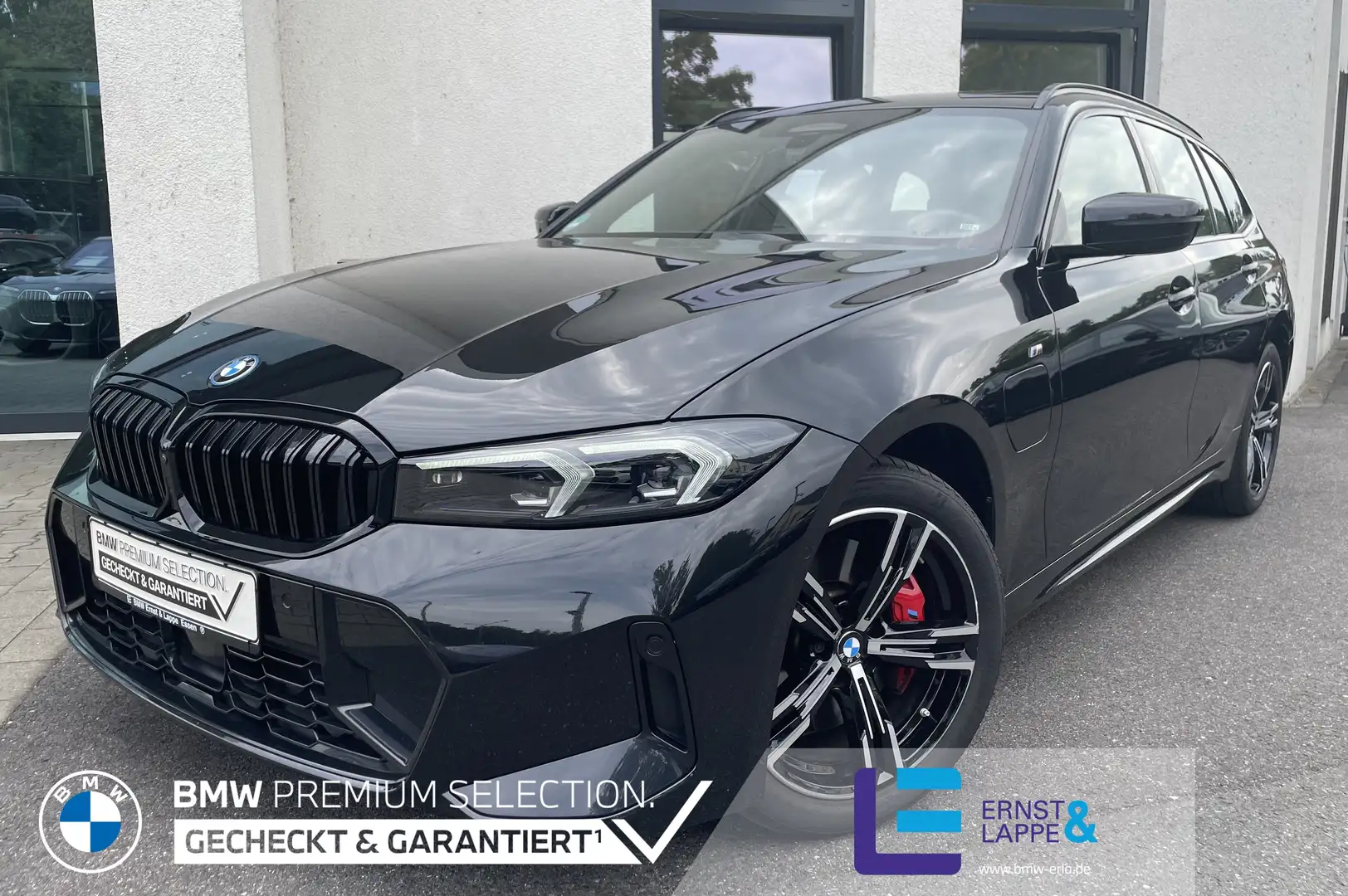 BMW 330 e xDrive M Sport Pro || AHK 360° ACC eSitze Schwarz - 1