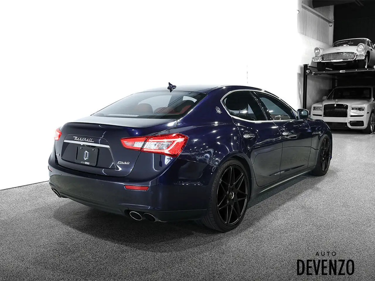 Maserati Ghibli снимка Maserati Ghibli