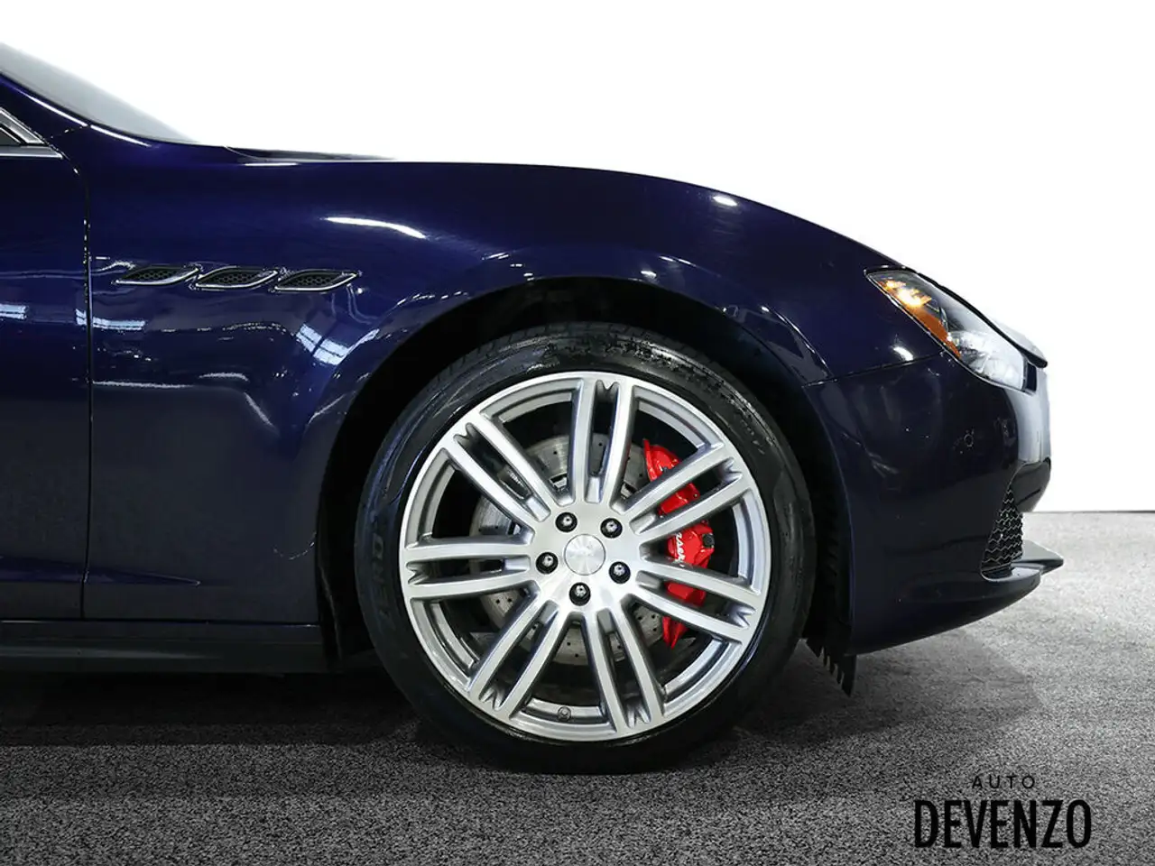 Maserati Ghibli снимка Maserati Ghibli