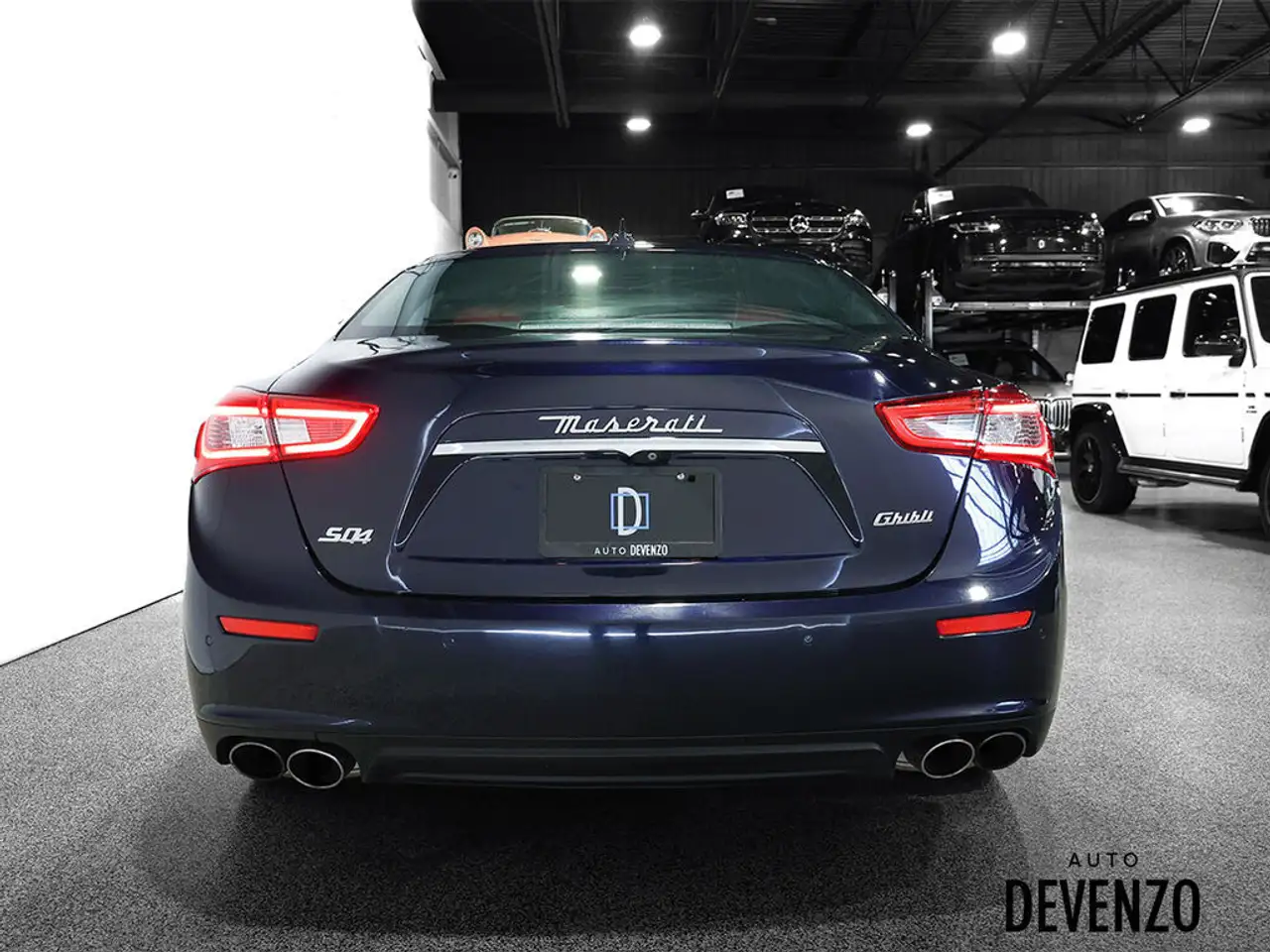 Maserati Ghibli снимка Maserati Ghibli