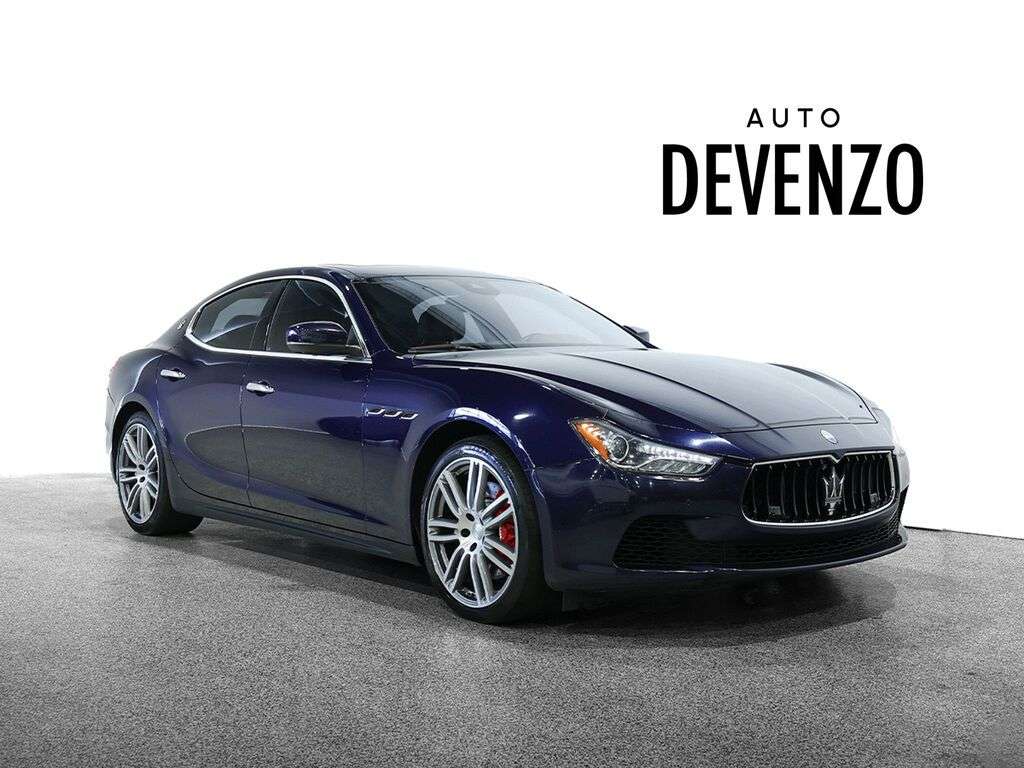 2017 Maserati Ghibli S Q4 3.0L
