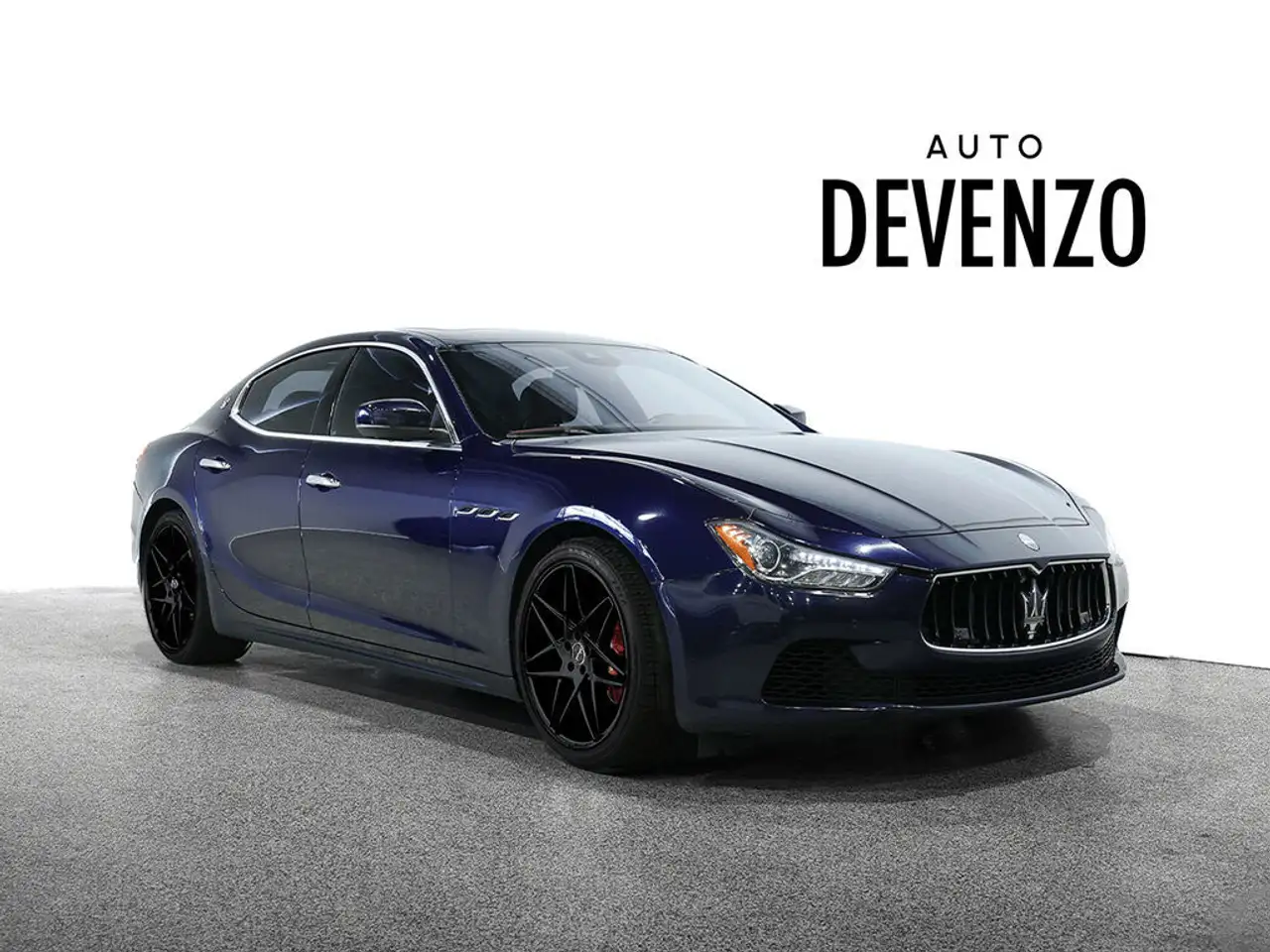 Maserati Ghibli снимка Maserati Ghibli
