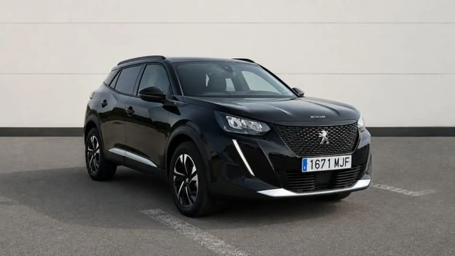 Peugeot 2008 BEV ALLURE PACK 100KW 136 5P Negro - 1