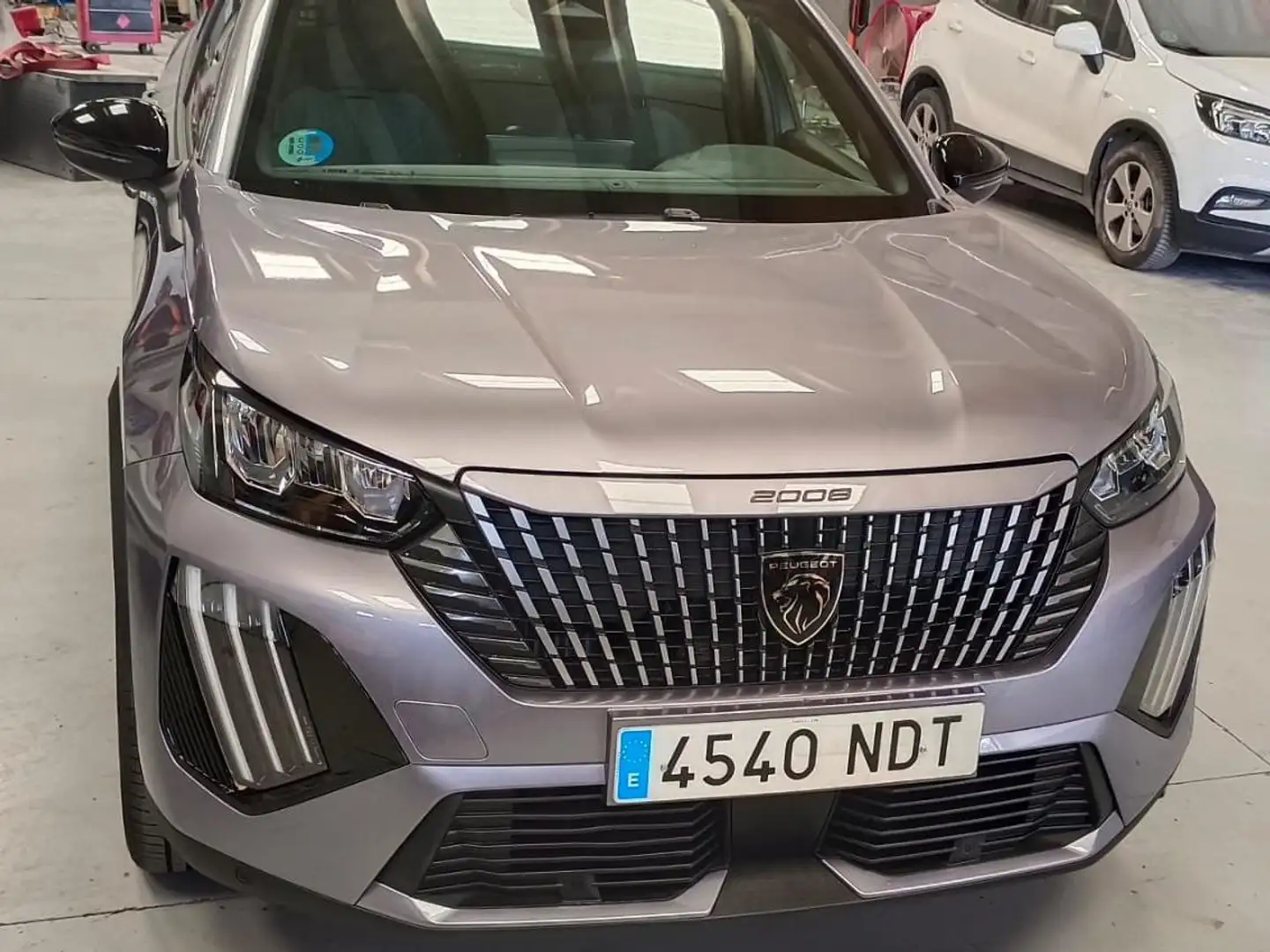 Peugeot 2008 2008 1.2 BlueHDI S Gris - 1
