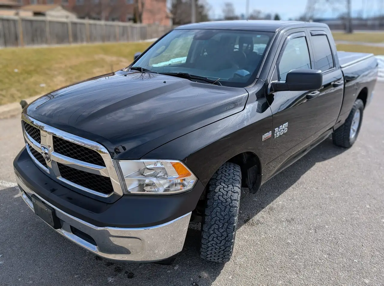 RAM 1500 fotografie RAM 1500