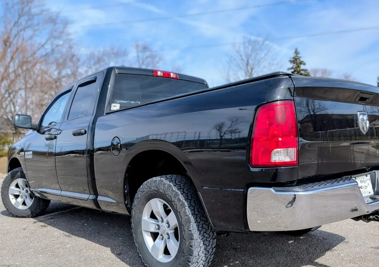 RAM 1500 fotografie RAM 1500