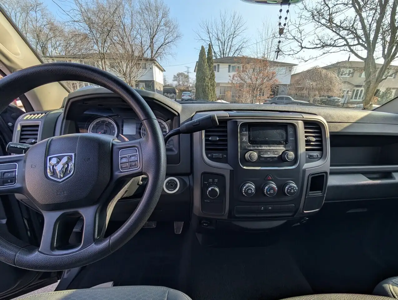RAM 1500 fotografie RAM 1500