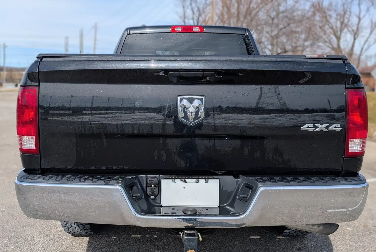 RAM 1500 fotografie RAM 1500