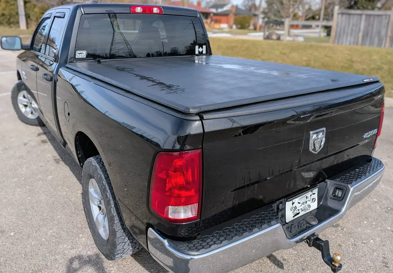 RAM 1500 fotografie RAM 1500