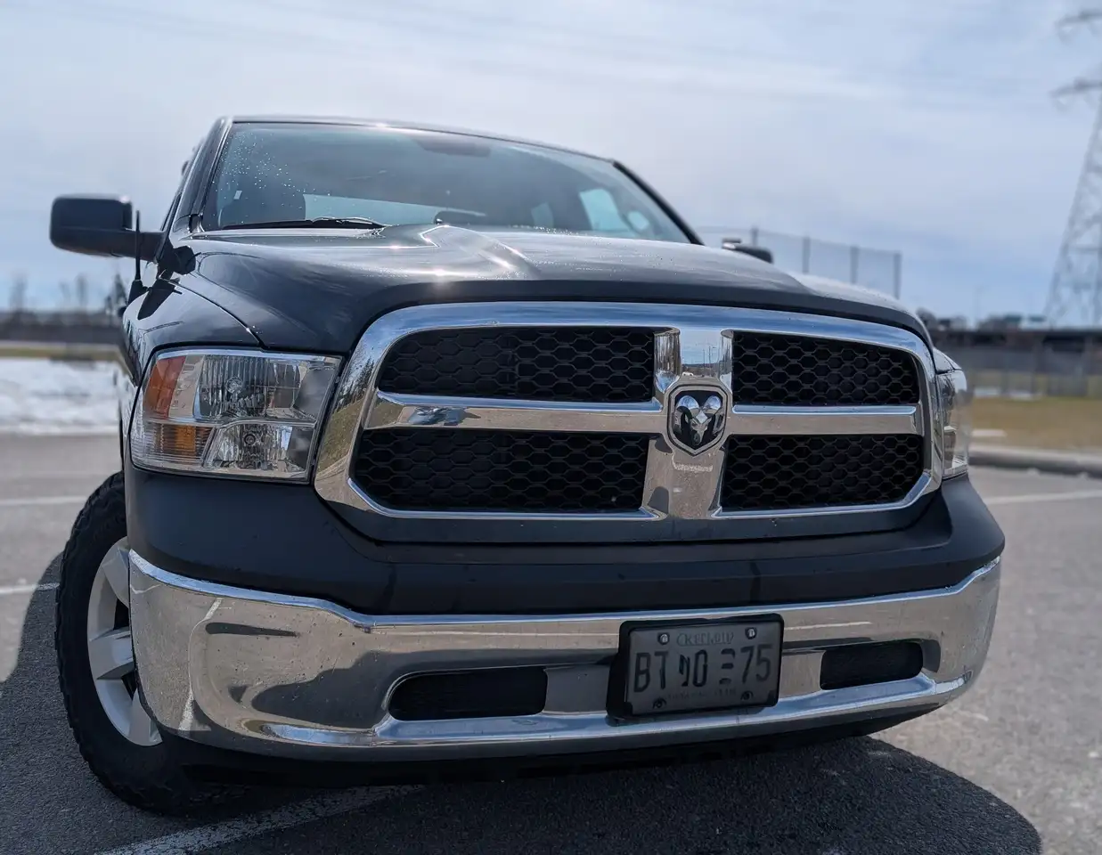 RAM 1500 fotografie RAM 1500