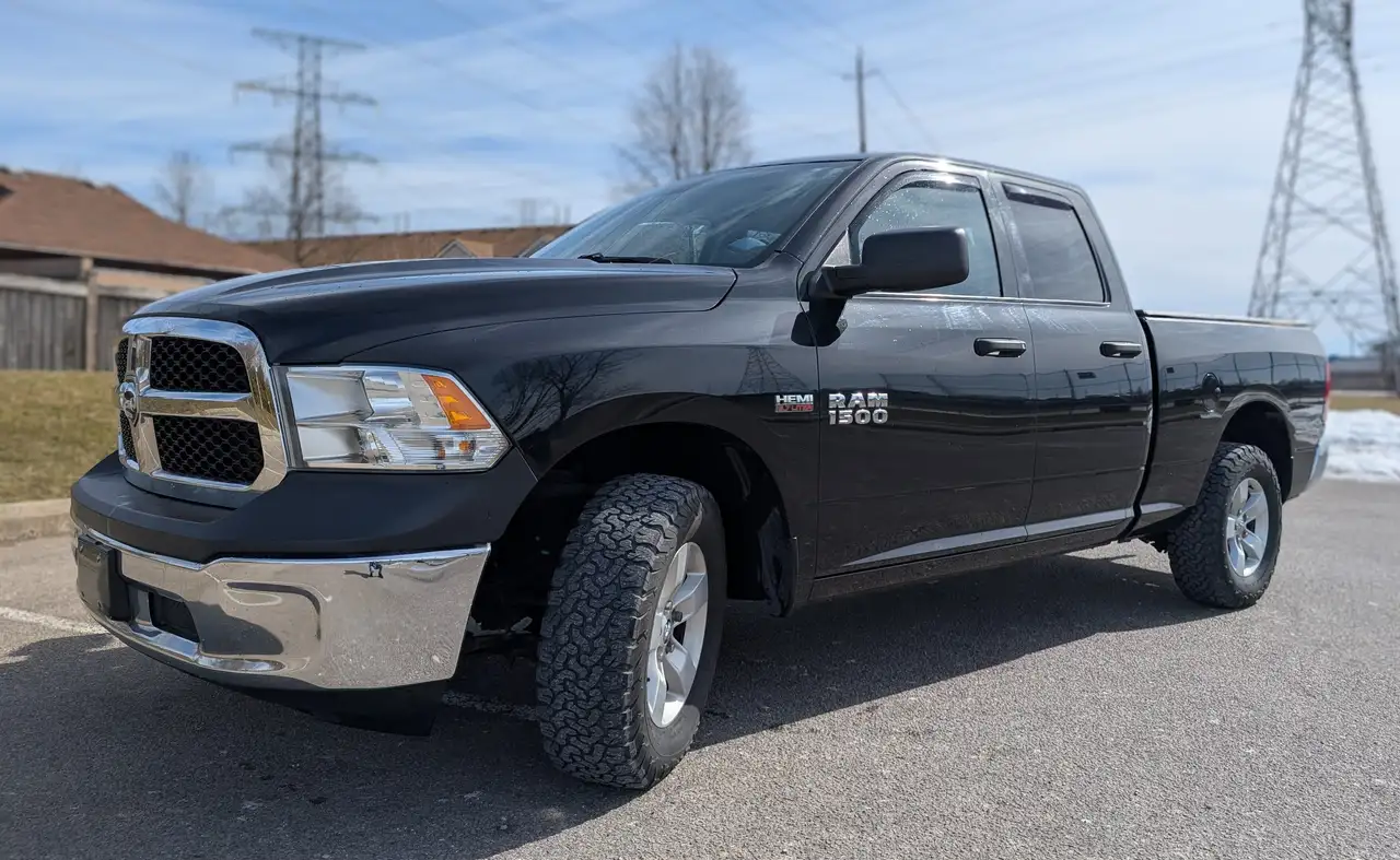 RAM 1500 fotografie RAM 1500