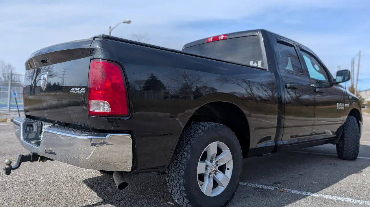 RAM 1500 fotografie RAM 1500