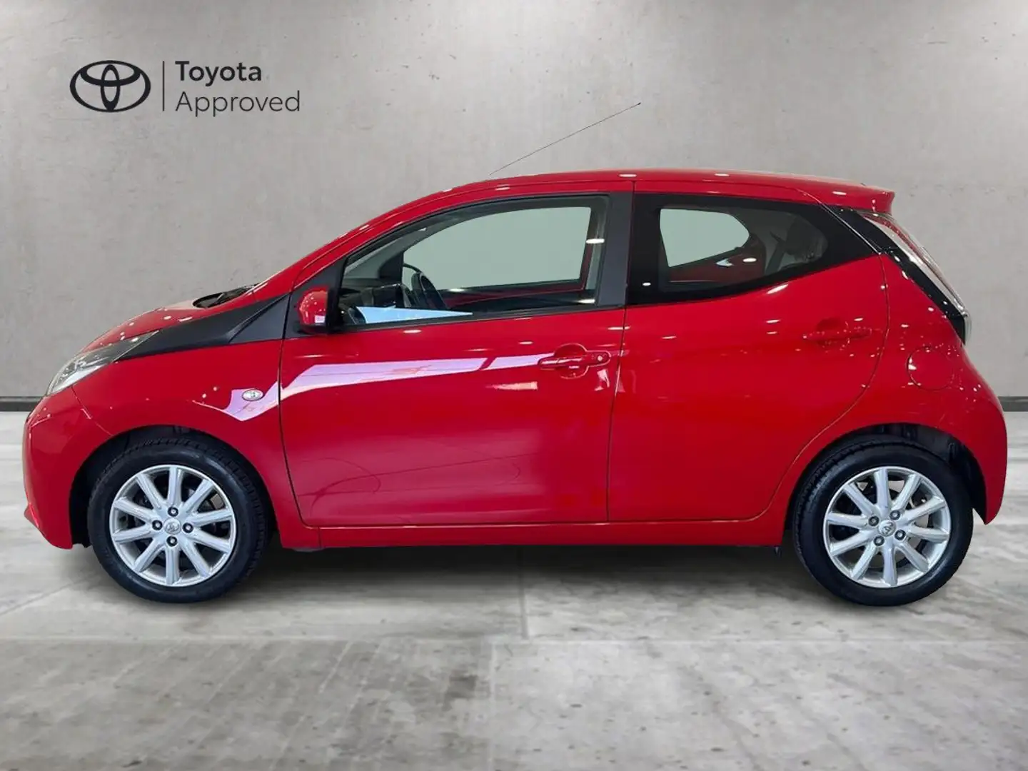 Toyota Aygo Aygo 5p 1.0 x-play tss Rosso - 2