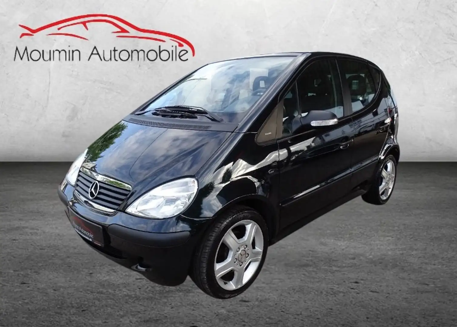 Mercedes-Benz A 170 CDI DPF Classic *Piccadilly*"AUTOM"KLIMA"87 TKM! Schwarz - 1