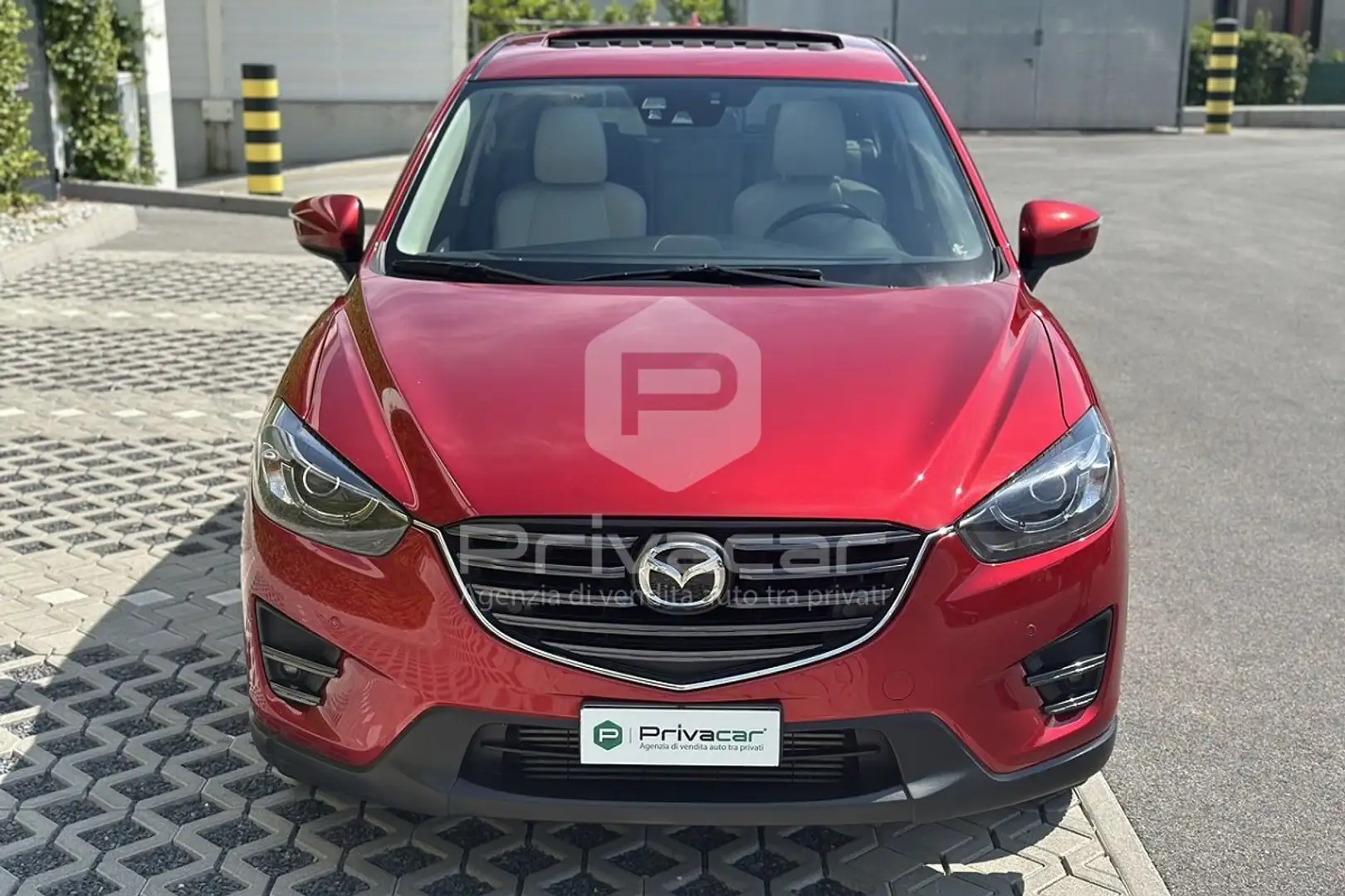Mazda CX-5 CX-5 2.2L Skyactiv-D 175CV 4WD Exceed Rosso - 2