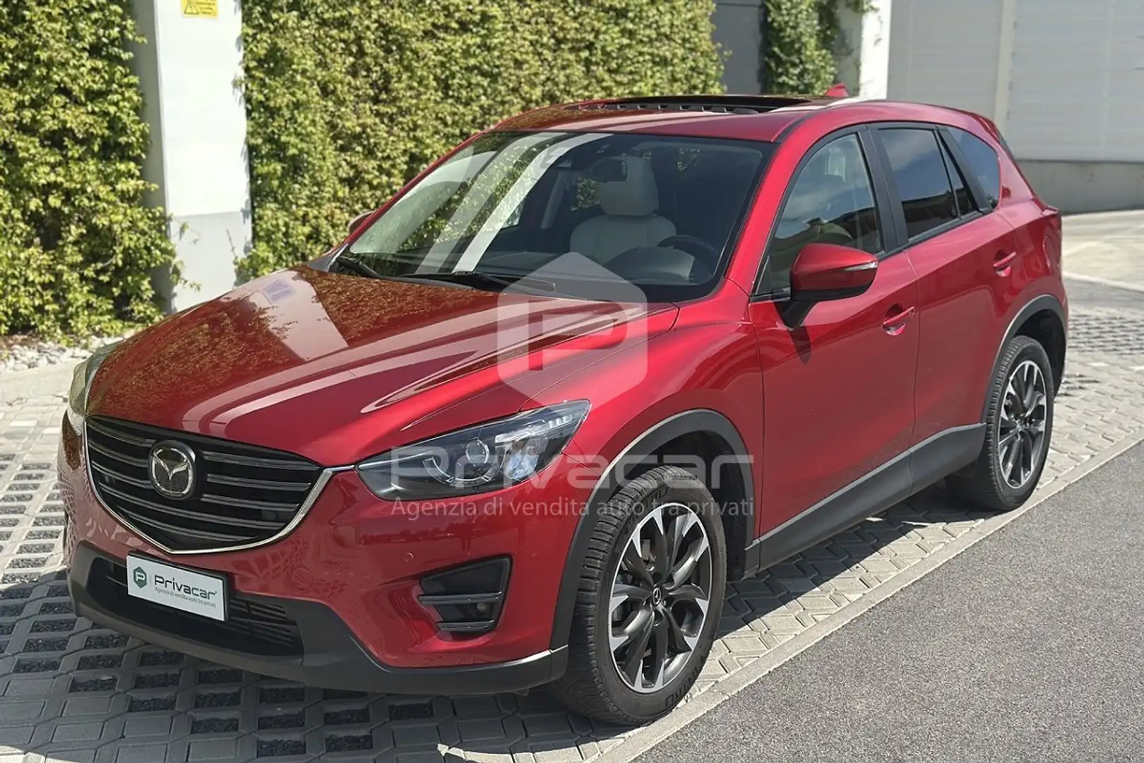 Mazda CX-5 CX-5 2.2L Skyactiv-D 175CV 4WD Exceed Rosso - 1