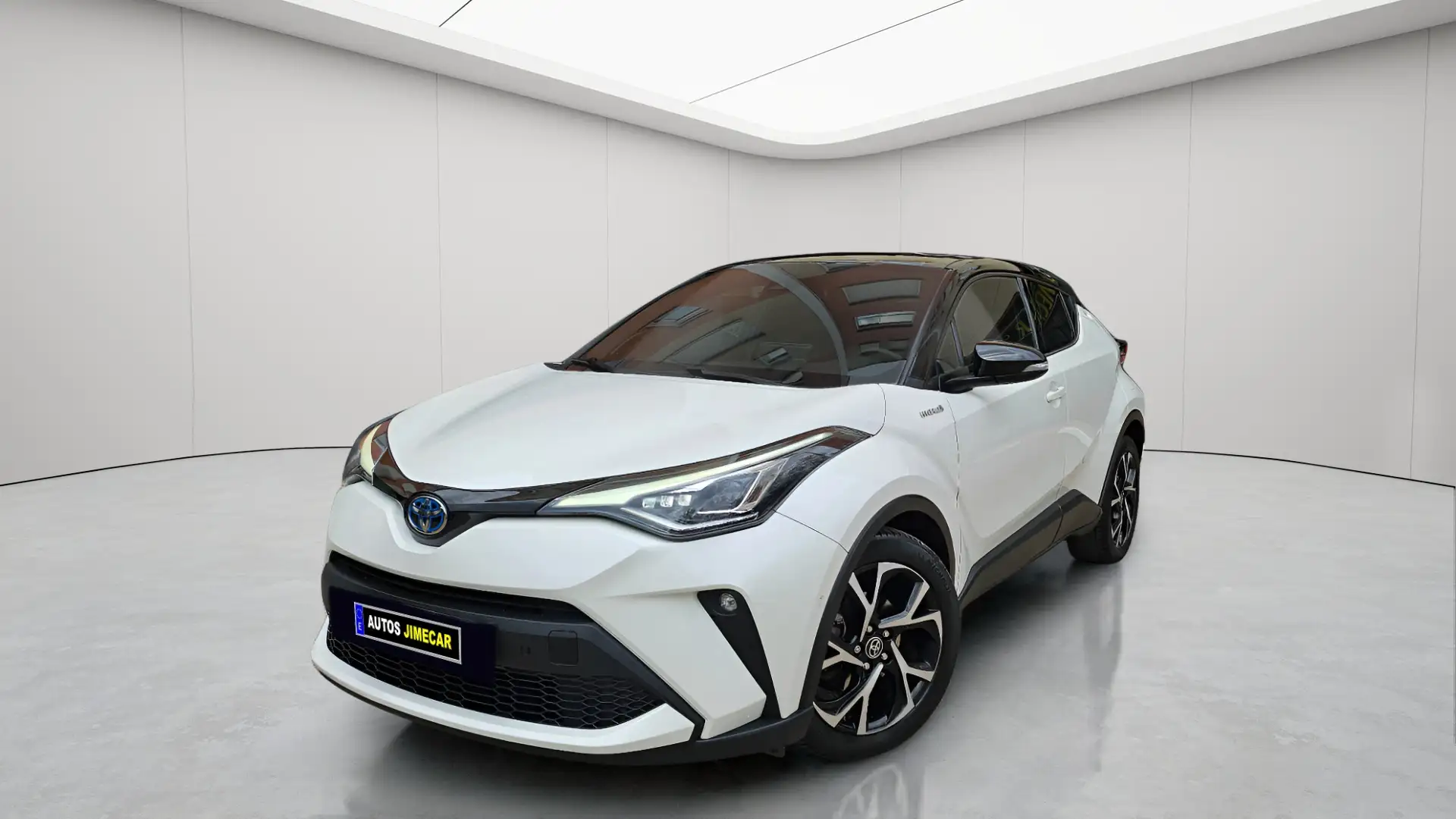 Toyota C-HR 125H Active Bianco - 1