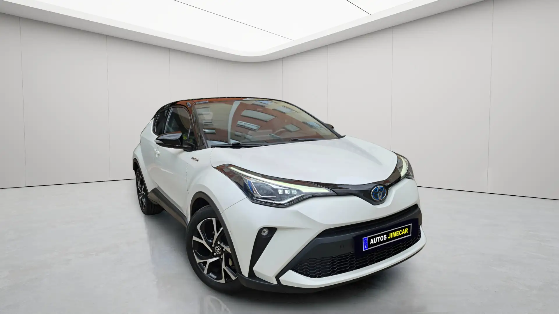 Toyota C-HR 125H Active Bianco - 2