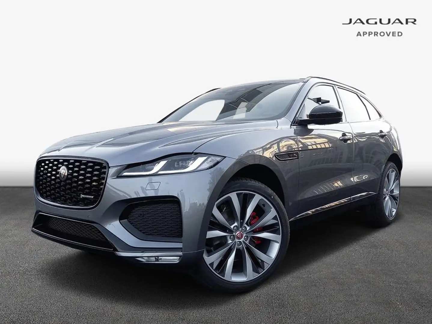 Jaguar F-Pace D200 AWD R-Dynamic Black AHK, Pano Grau - 1