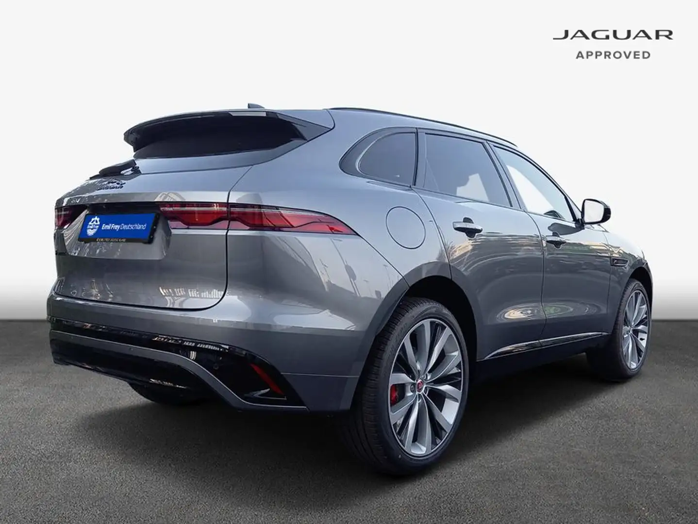 Jaguar F-Pace D200 AWD R-Dynamic Black AHK, Pano Grau - 2
