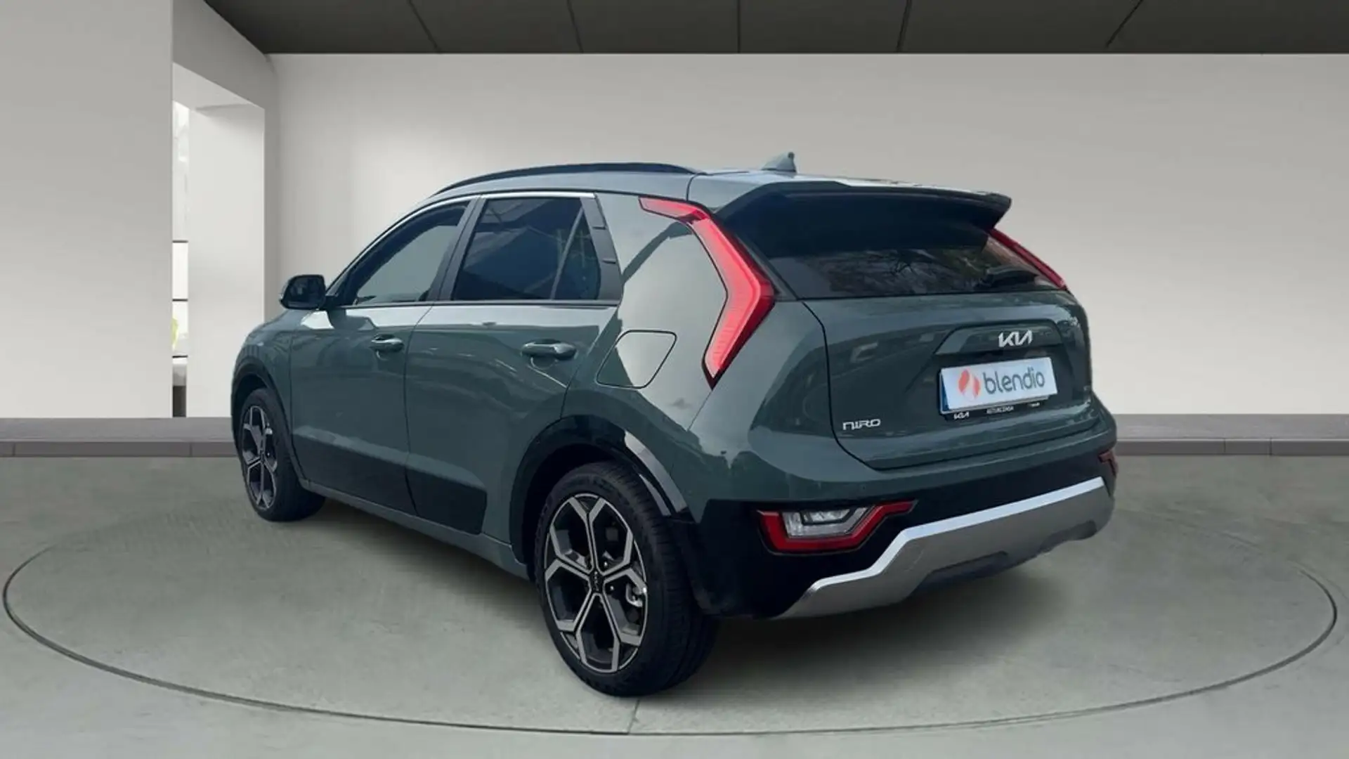 Kia Niro 1.6 GDI HEV EMOTION 129 5P Verde - 2