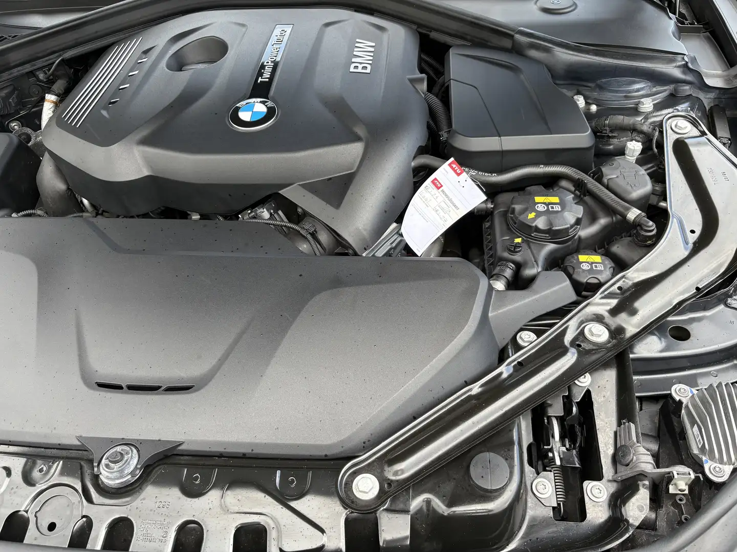 BMW 220 220i Cabrio 16Tkm Automatik Negro - 2