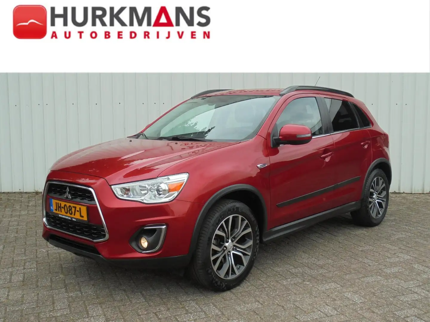 Mitsubishi ASX 1.6i INTENS 1e EIGENAAR NL-AUTO TREKHAAK Rood - 1