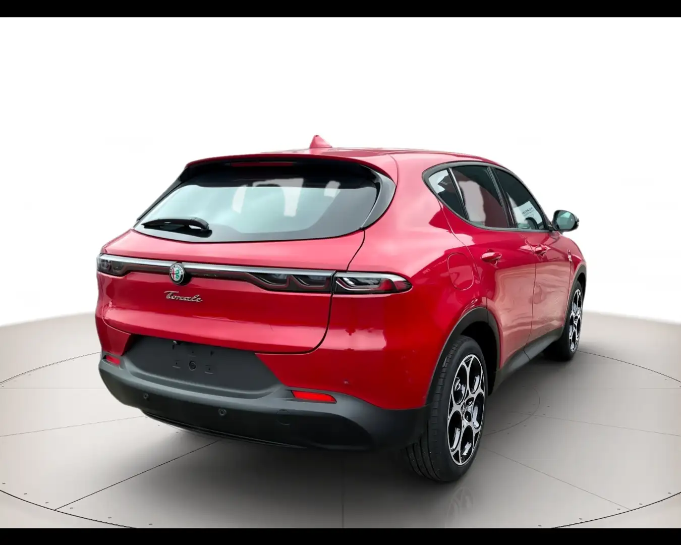 Alfa Romeo Tonale 1.5 Hybrid 130cv Sprint TCT7 Rosso - 2