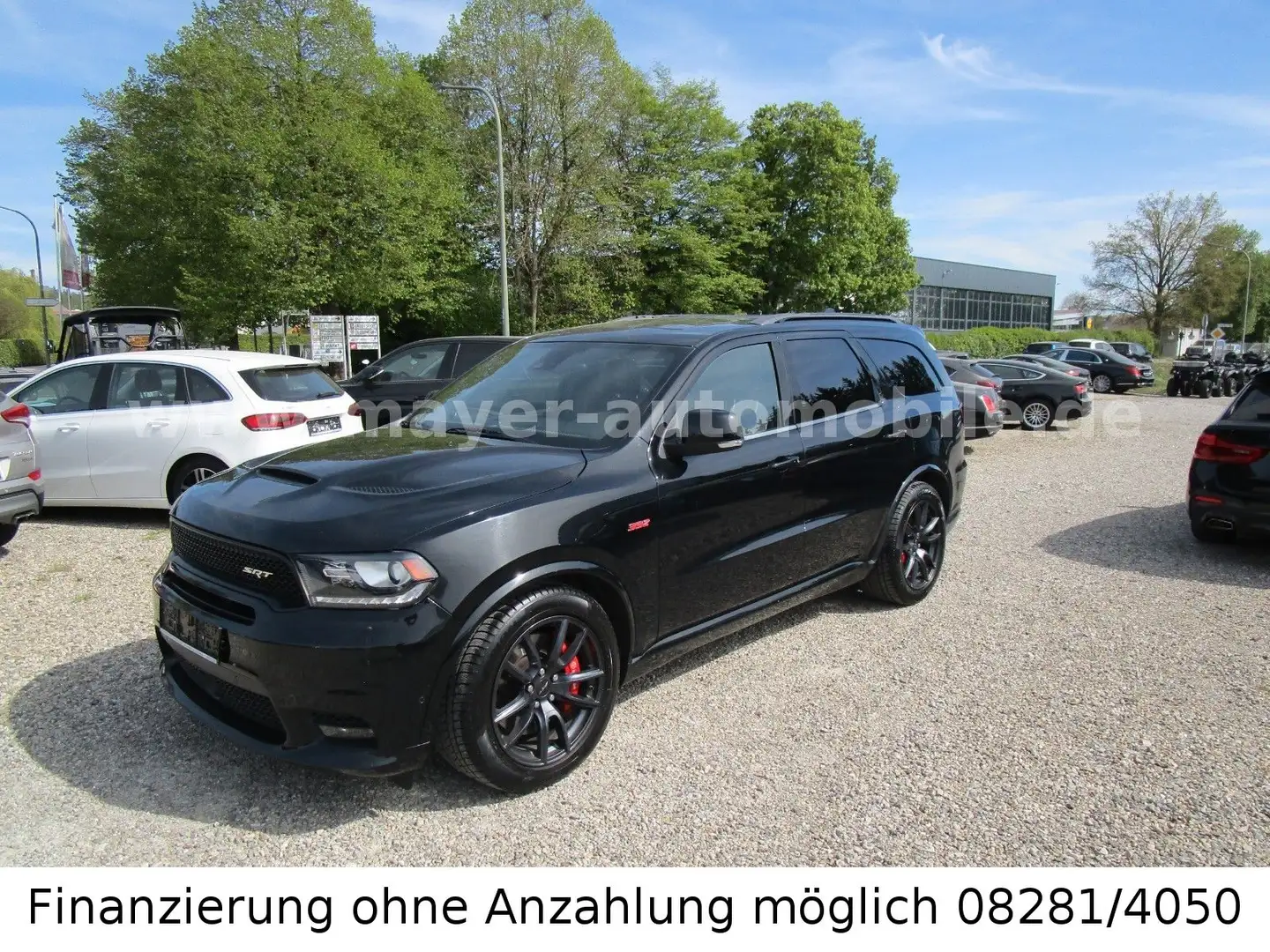 Dodge Durango SRT 6,4 V8*392*Vollausstattung*TOP* Schwarz - 1