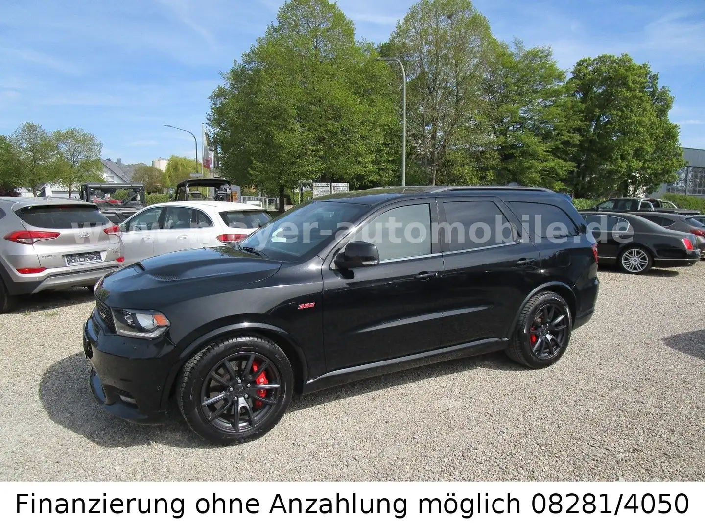 Dodge Durango SRT 6,4 V8*392*Vollausstattung*TOP* Schwarz - 2