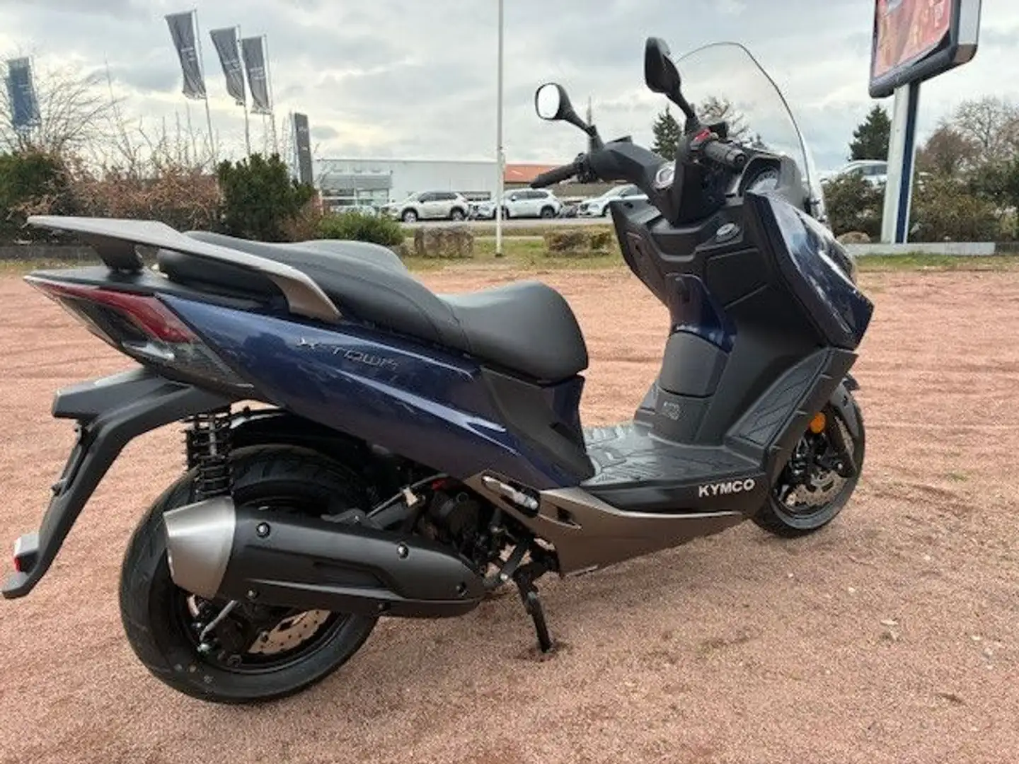 Kymco X-Town CT 125 i CBS Azul - 2