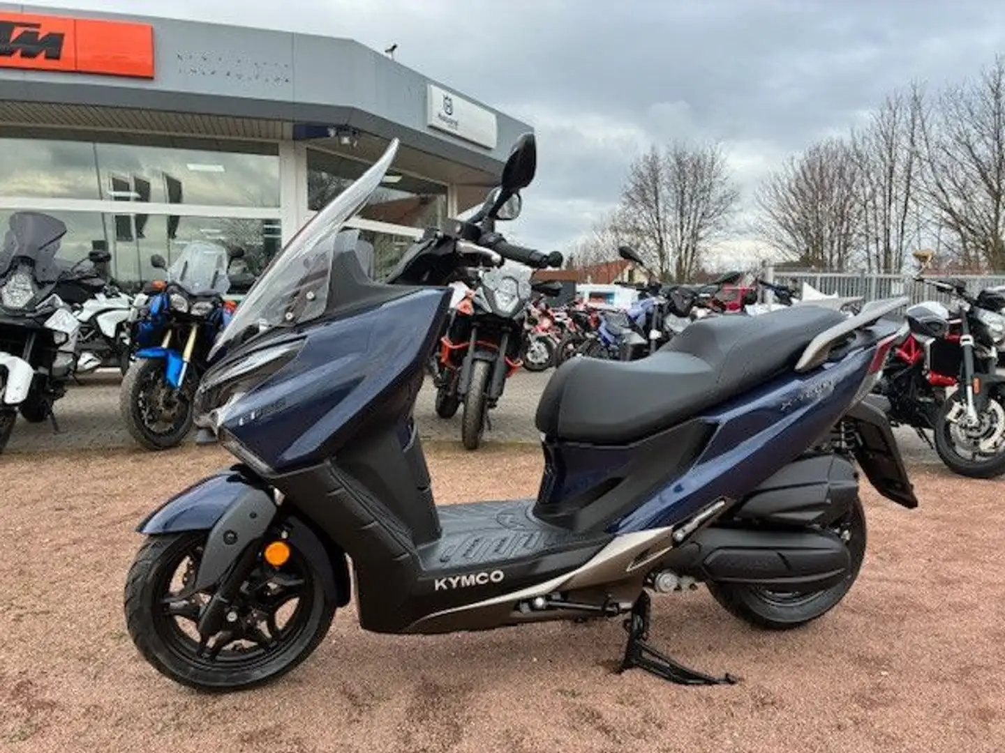 Kymco X-Town CT 125 i CBS Azul - 1