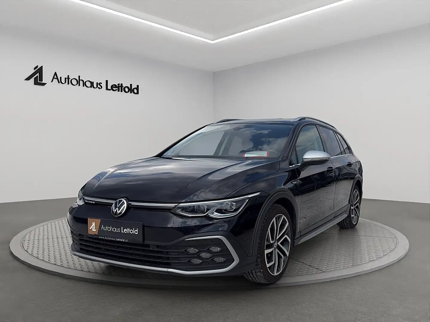 Volkswagen Golf Variant Alltrack 2,0 TDI DSG 4Motion IQLED MATRIX KEYLE... Schwarz - 1